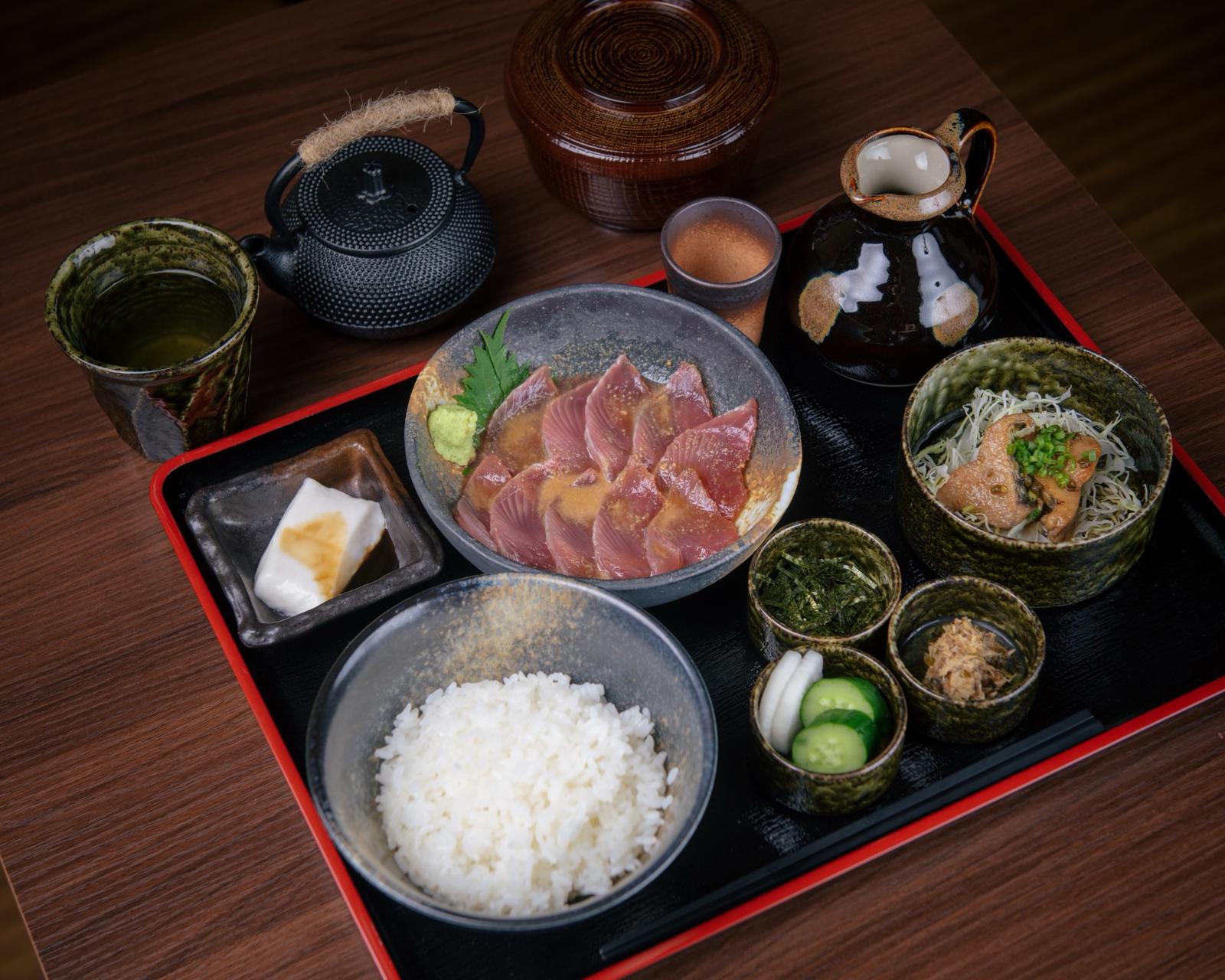 かつお茶漬け御膳