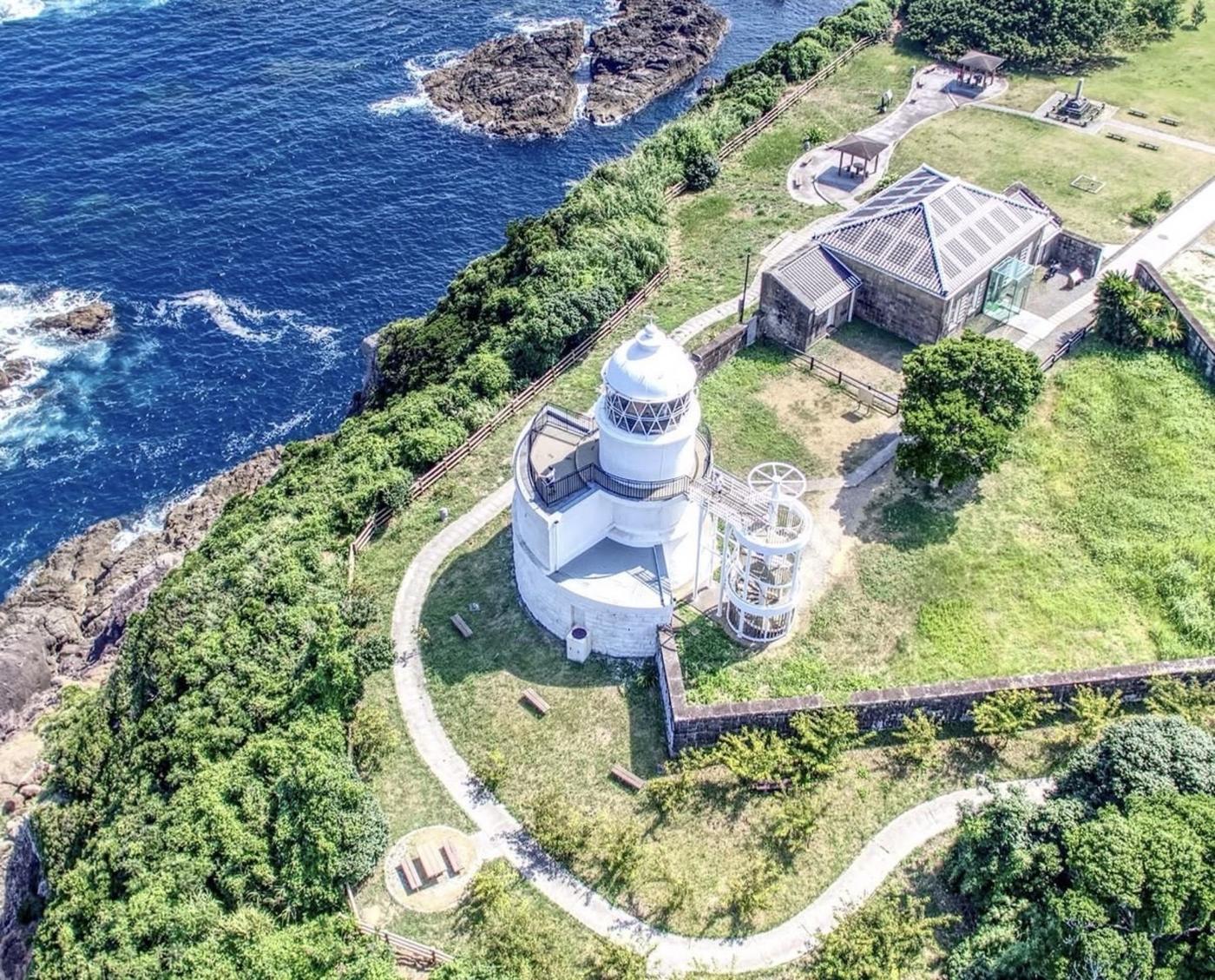 本州最南端の海岸線