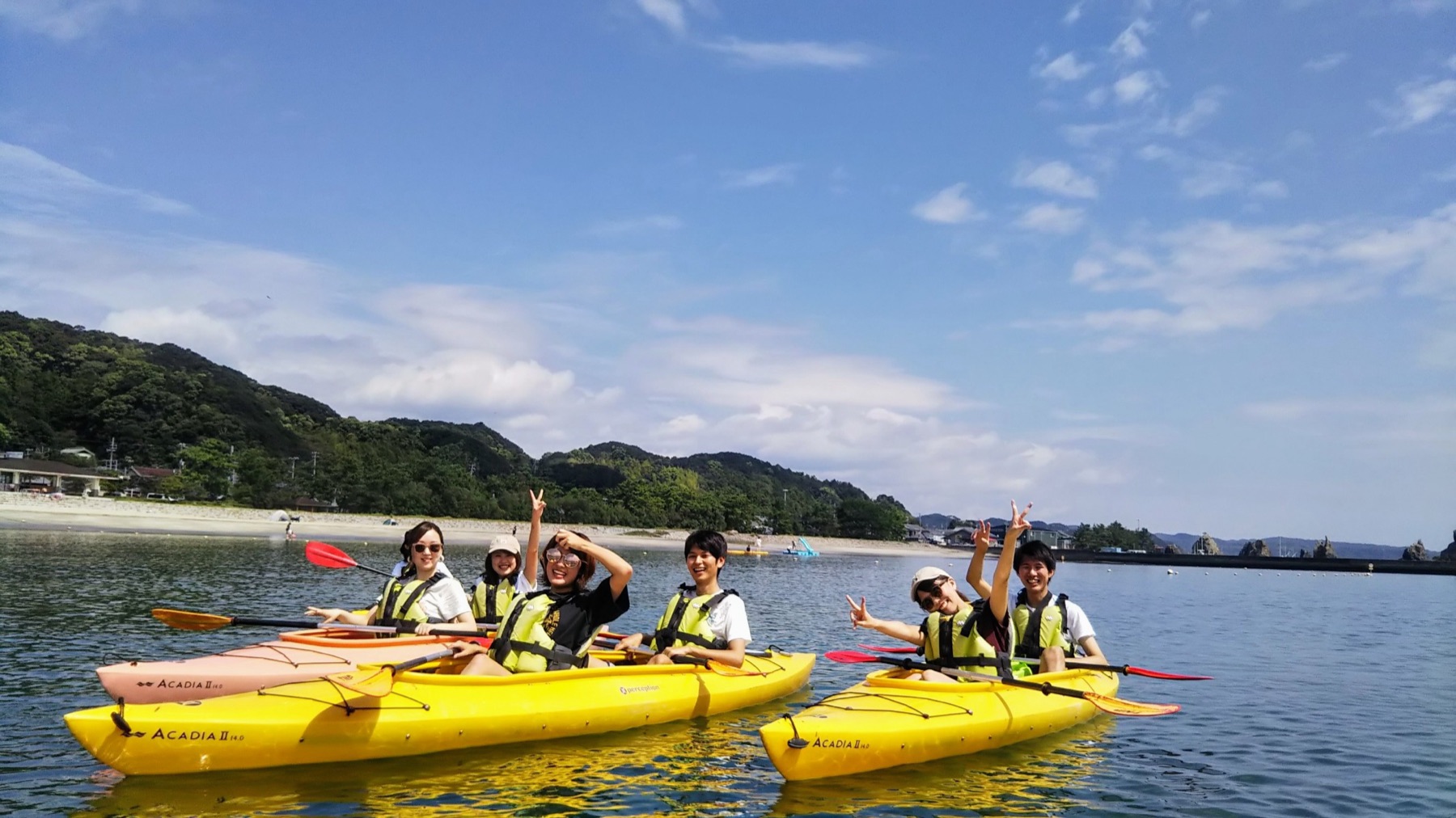 日本一の清流であそぶ